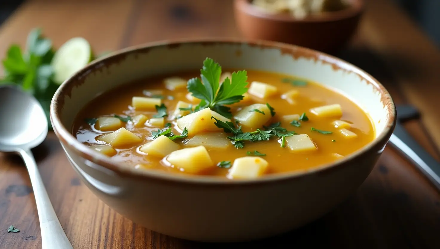 Cabbage and Potato Soup