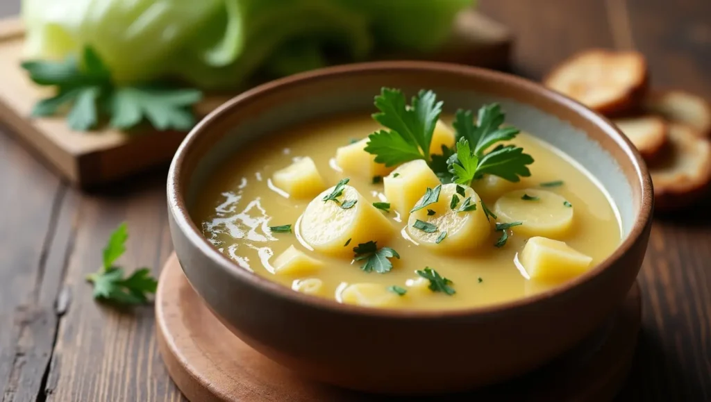 Cabbage and Potato Soup