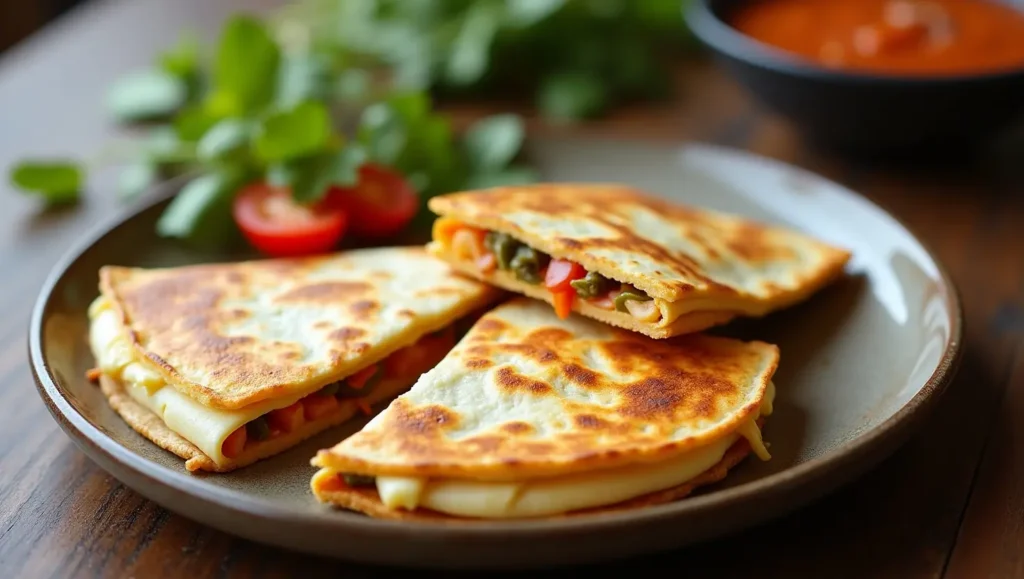 Easy Breakfast Quesadillas