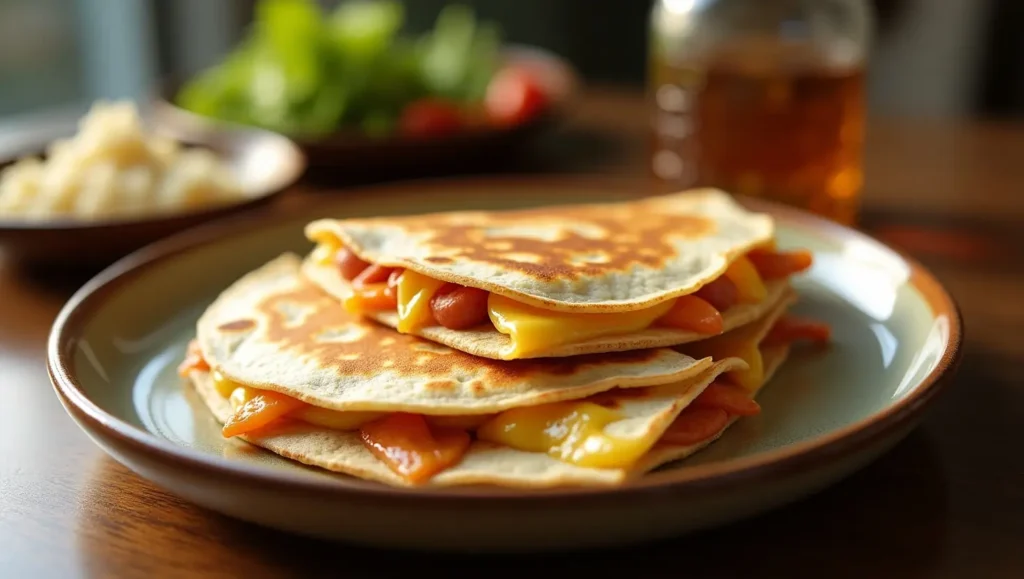 Easy Breakfast Quesadillas