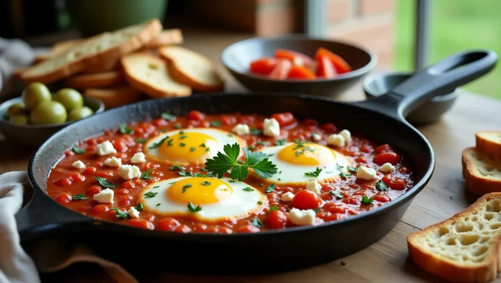 Shakshuka Origin and Authentic Recipe