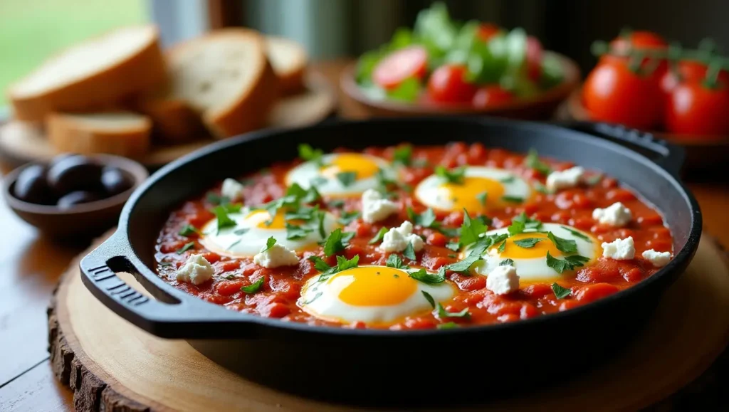 Shakshuka Origin and Authentic