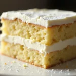 Simple White Cake