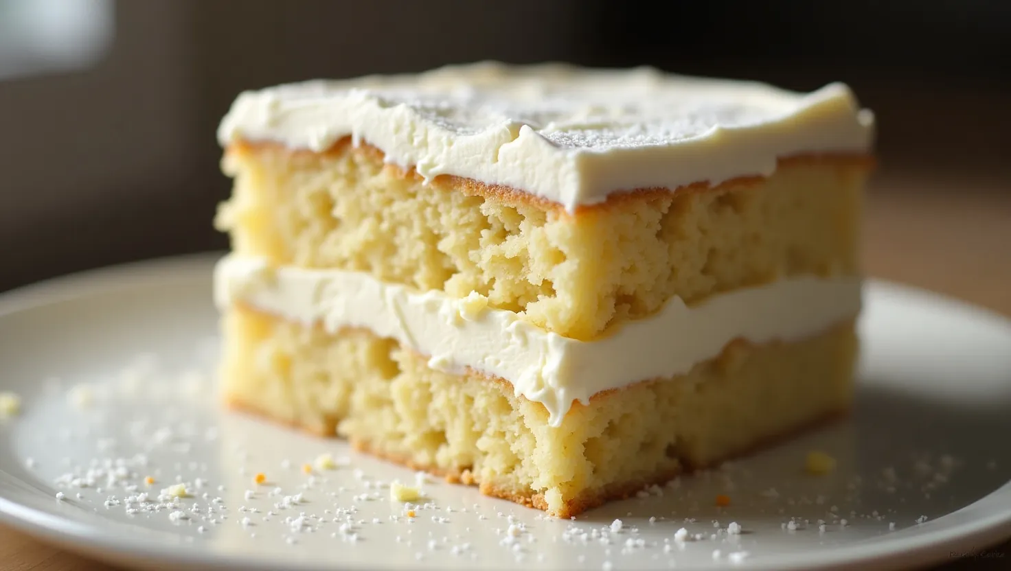 Simple White Cake