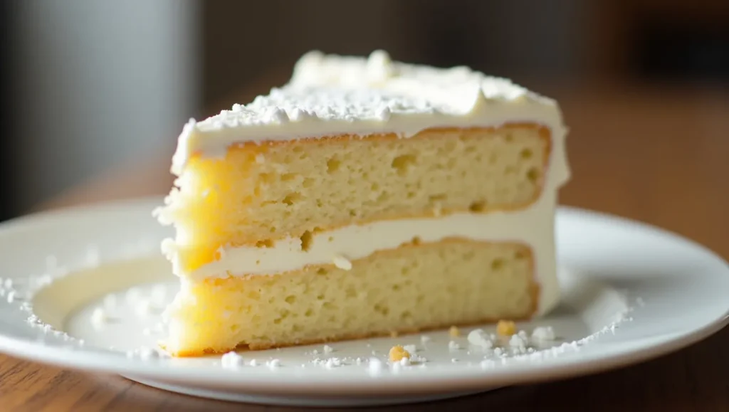 Simple White Cake